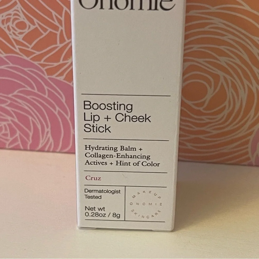 REVOLVE Onomie Boosting Lip + Cheek Stick Cruz Berry